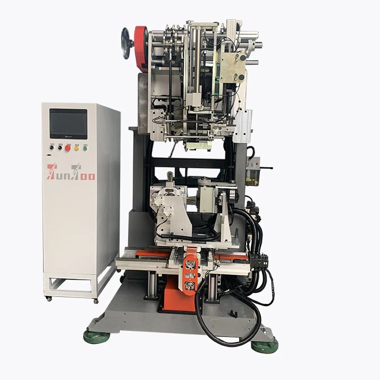 Fully Automatic Tufting And Trimming Machine