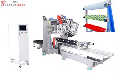 Une machine à brosse à rouleau peut-elle être utilisée pour appliquer la text...