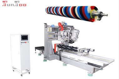 Une machine à pinceaux ronde peut-elle être utilisée pour fabriquer des pince...