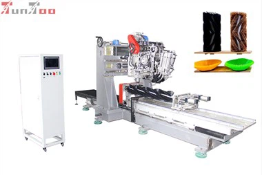 Comment régler la pression des brosses métalliques dans une machine à brosser...